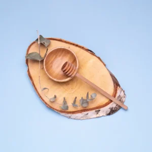 Wooden Honey Dipper Stick