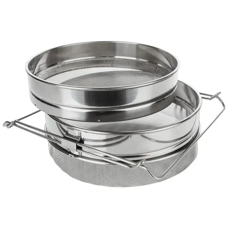 Double Layer Honey Filter & Strainer Set - Image 4